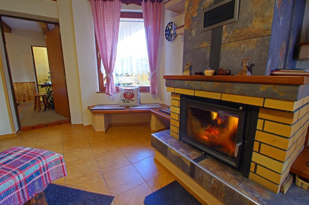 Yellow Paradise House Hrabušice Exteriör bild