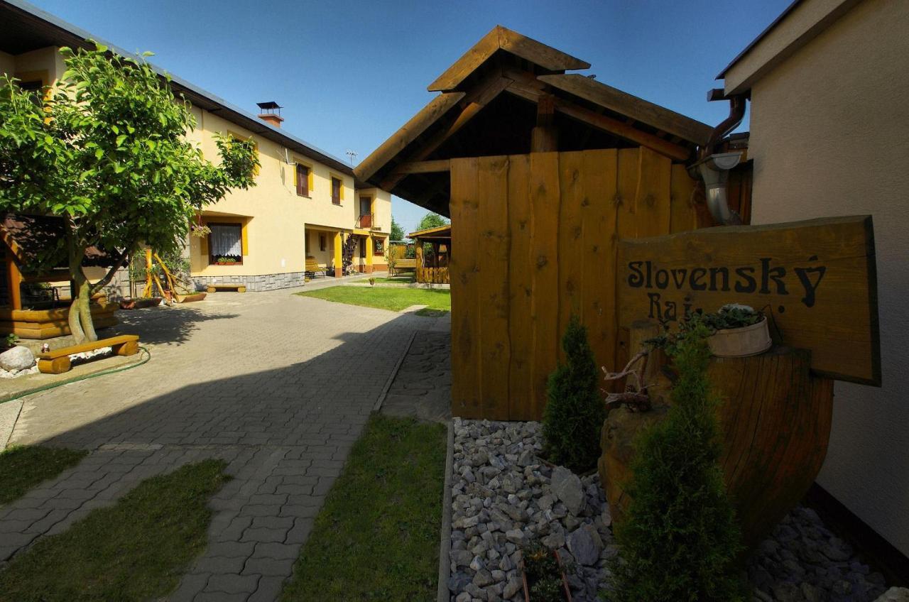 Yellow Paradise House Hrabušice Exteriör bild